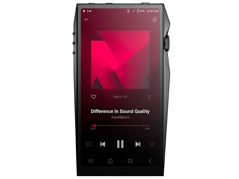 Astell&Kern A&ultima SP4000, Nero