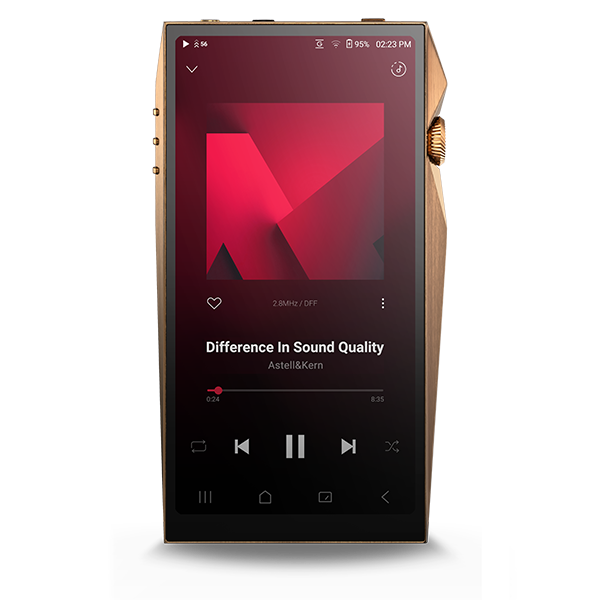 Astell&Kern A&ultima SP4000, Rame