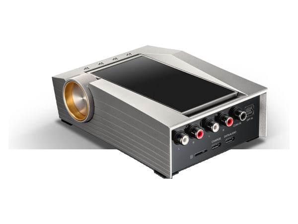 Astell&Kern ACRO CA1000 — Vista posteriore di tre quarti