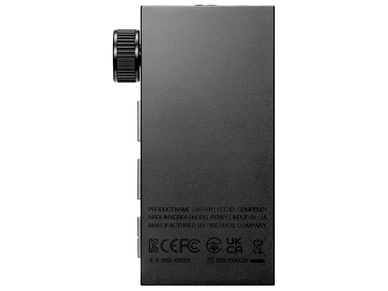Astell&Kern AK HB1 (PEM21) — Vista frontale 2