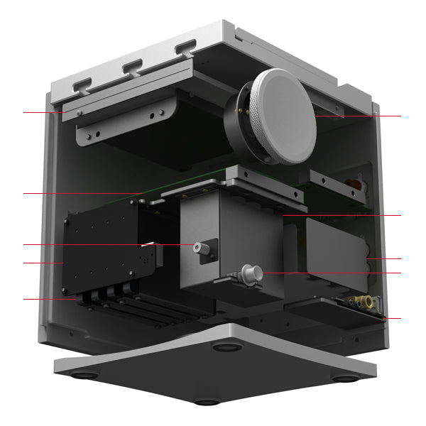Astell&Kern AK500N — Interno