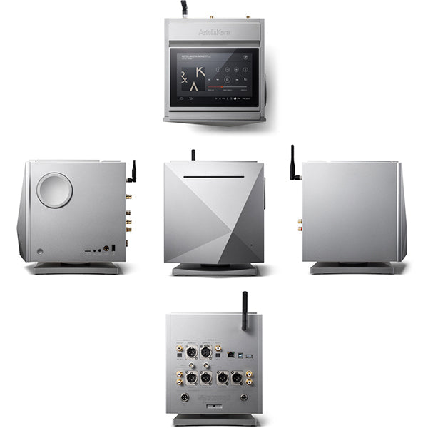 Astell&Kern AK500N4TB — Silver