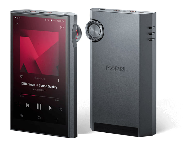 Astell&Kern KANN ULTRA, Fronte e retro