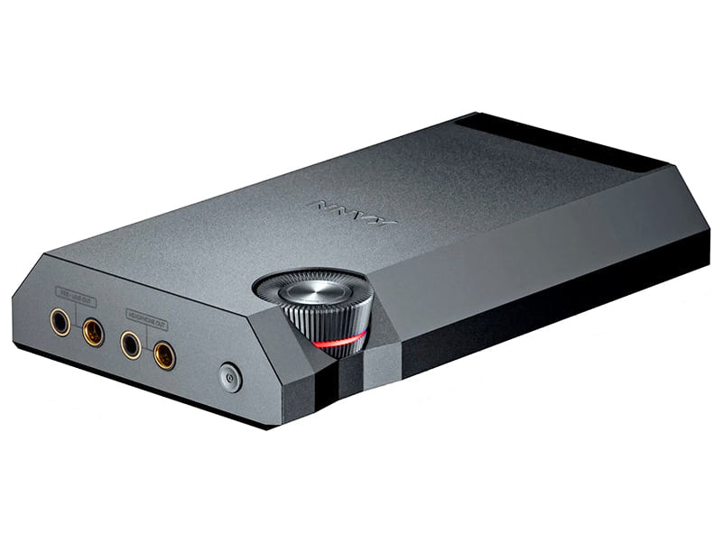 Astell&Kern KANN ULTRA, vista dall'alto