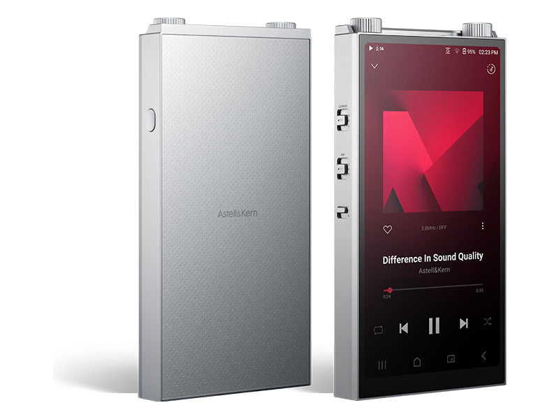 Astell&Kern PD20, Fronte e retro