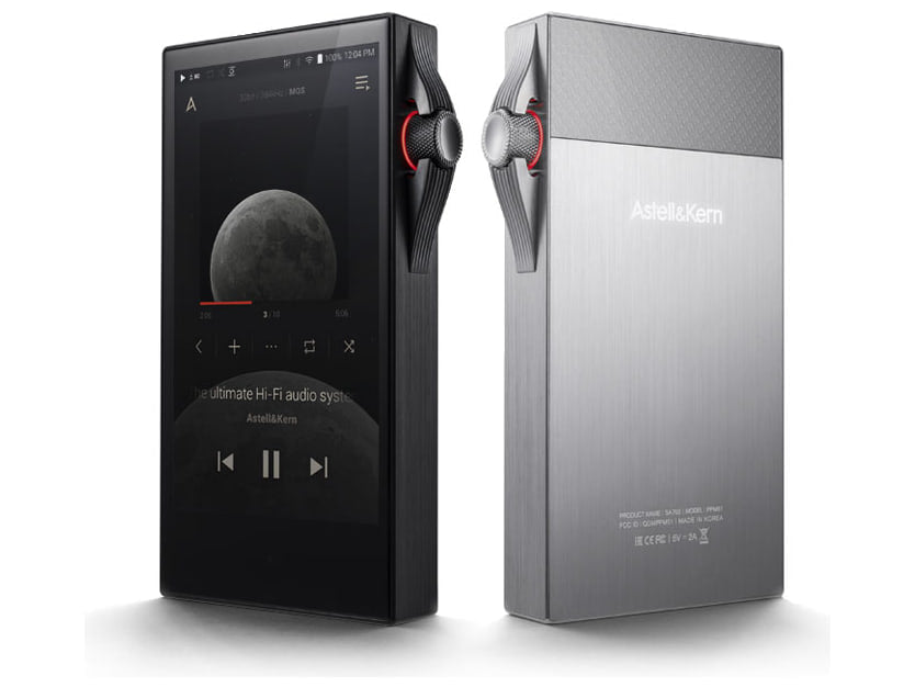 Astell&Kern SA700, Le due finiture