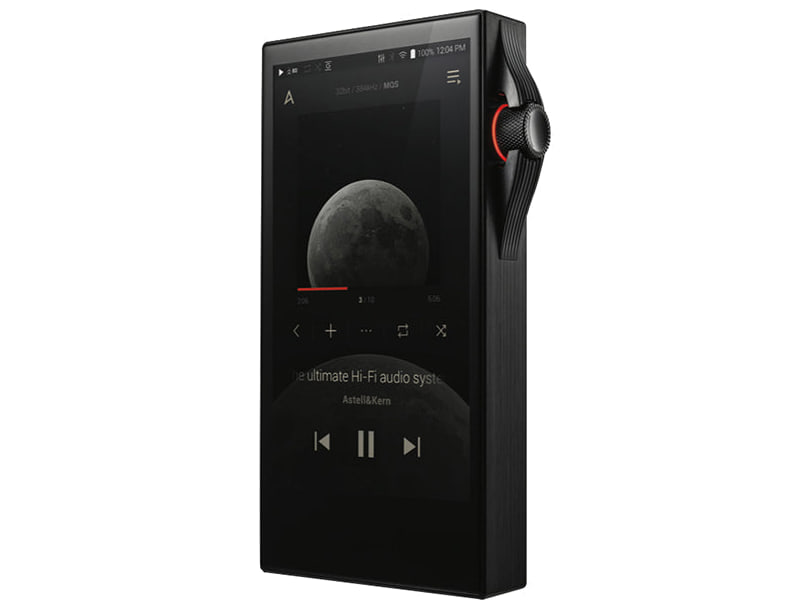 Astell&Kern SA700, Nero, vista di tre quarti