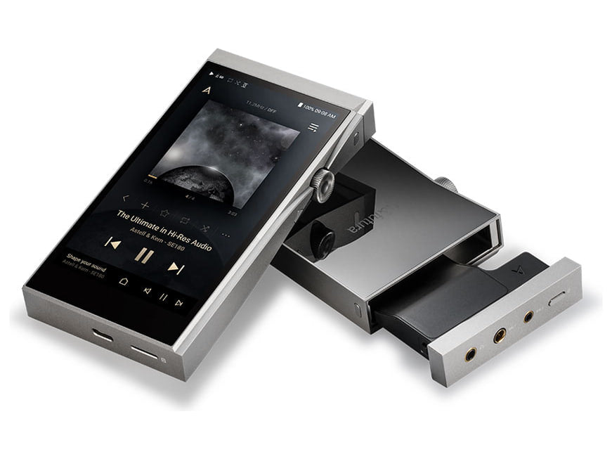Astell&Kern SEM2 — Con il modulo