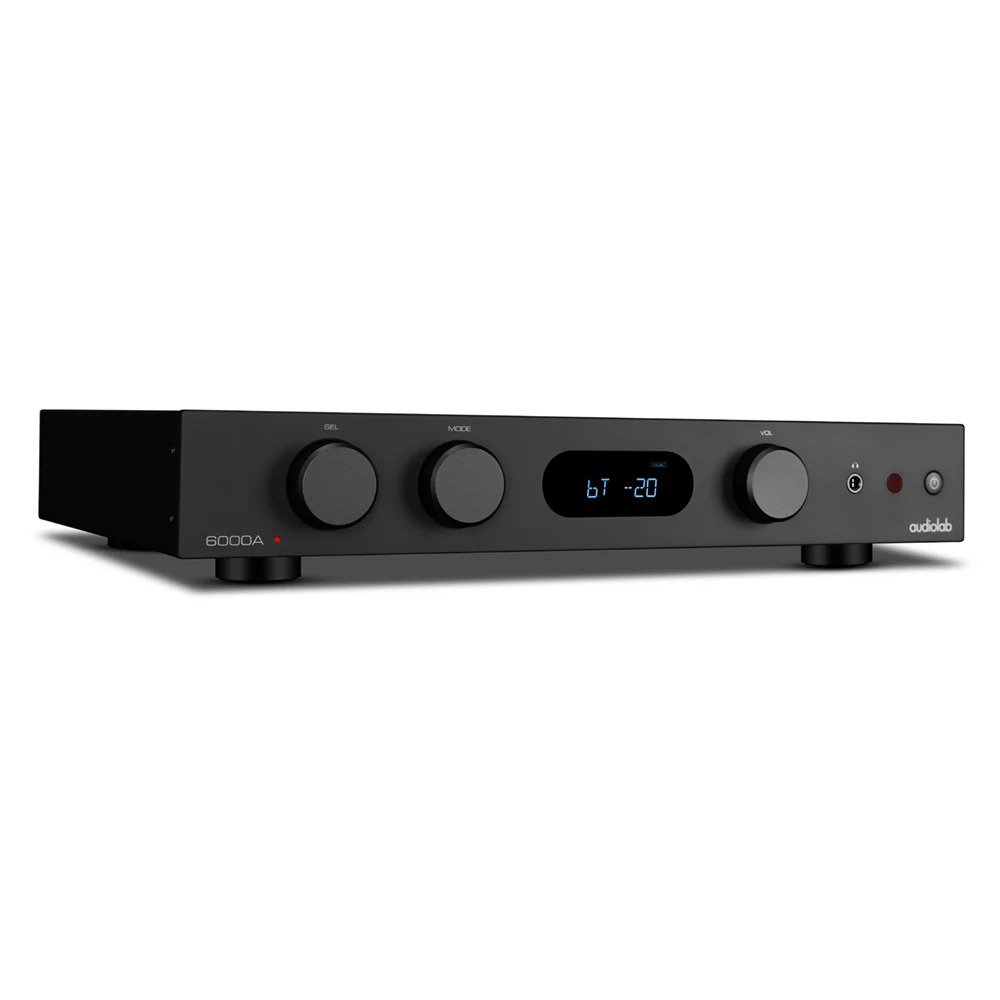 Audiolab 6000A MKII — Vista laterale