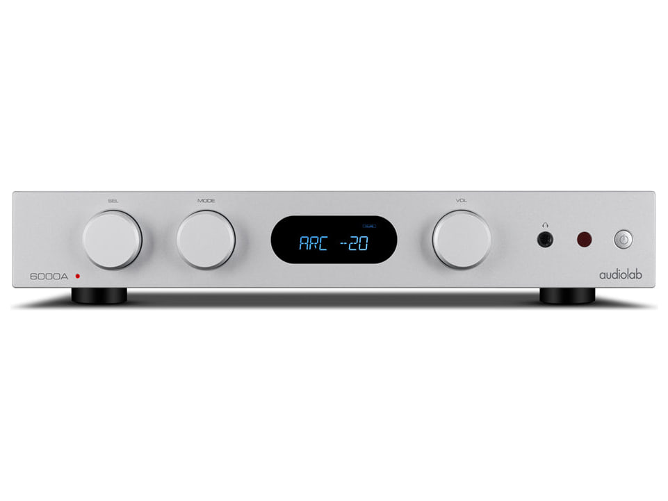 Audiolab 6000A MKII — Silver