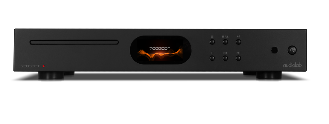 Audiolab 7000CDT — Nero