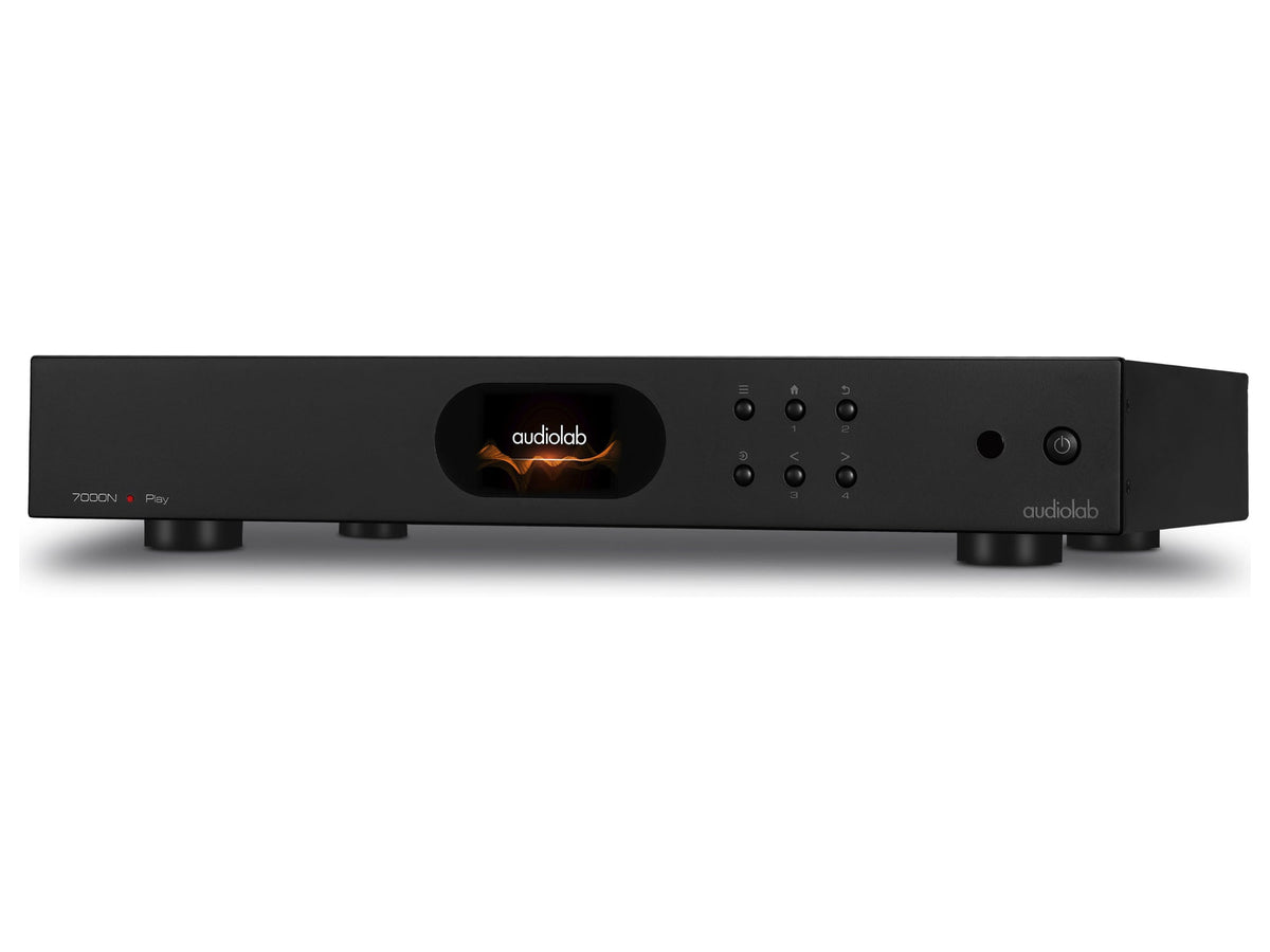 Audiolab 7000N Play — Nero, vista di tre quarti