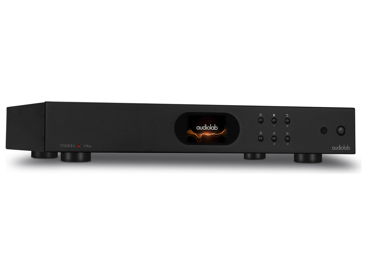 Audiolab 7000N Play — Nero, vista di tre quarti