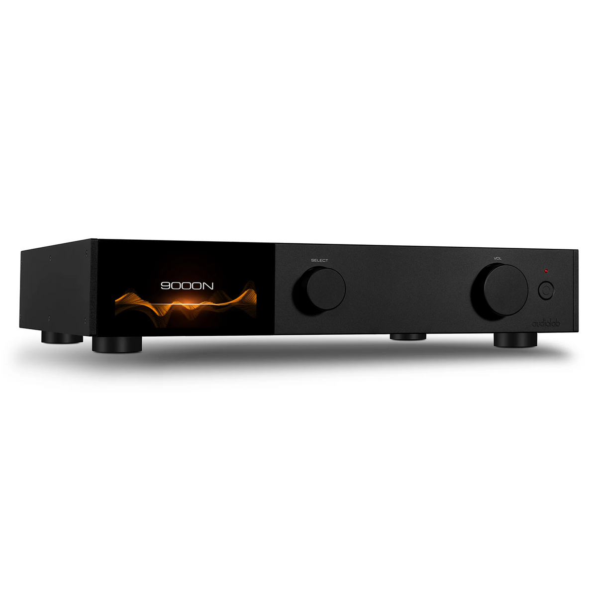 Audiolab 9000A — Vista laterale