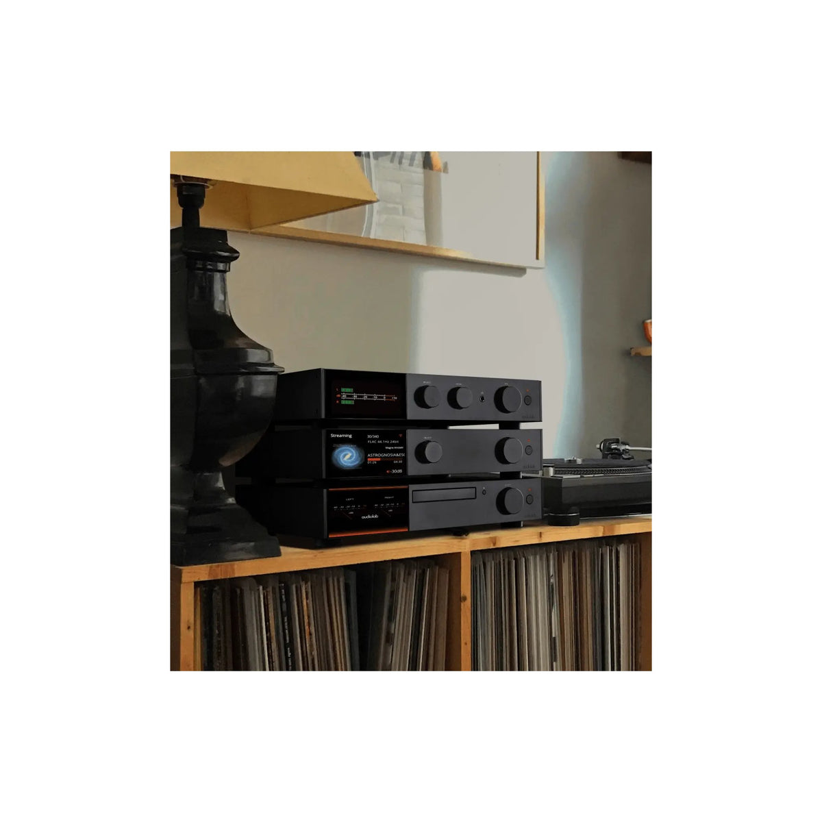Audiolab 9000N — Foto ambientata