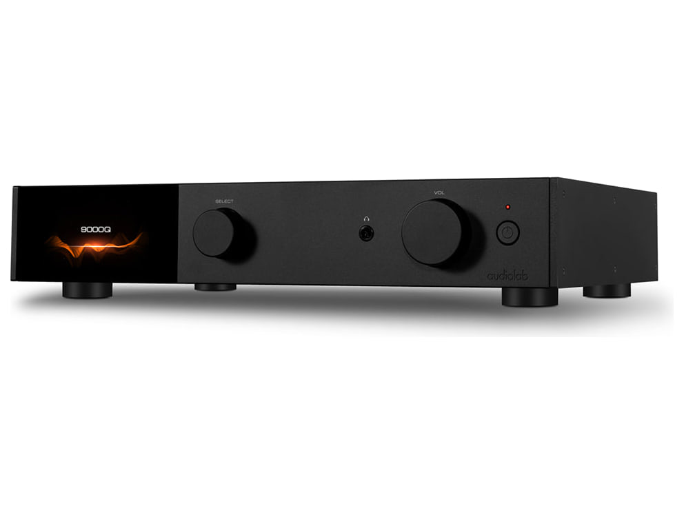 Audiolab 9000Q — Nero, vista di tre quarti