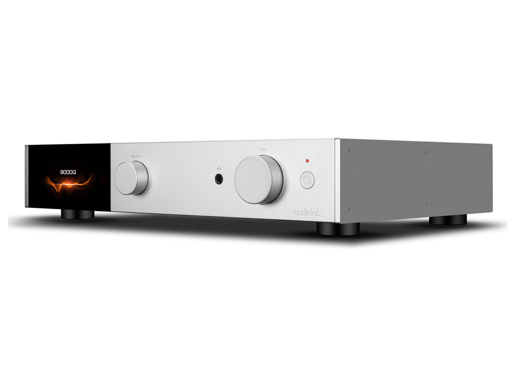 Audiolab 9000Q — Silver, vista di tre quarti