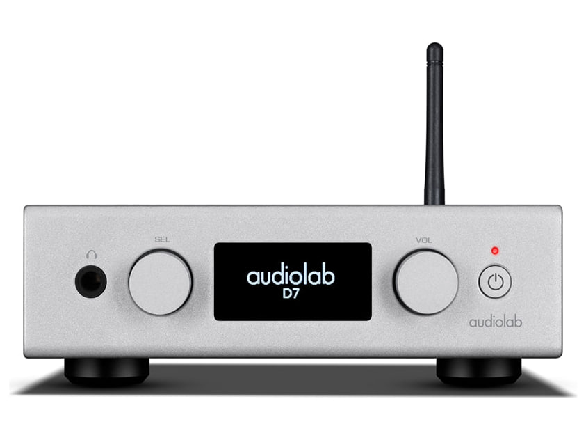 Audiolab D7, Silver