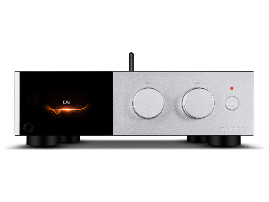 Audiolab D9, Silver