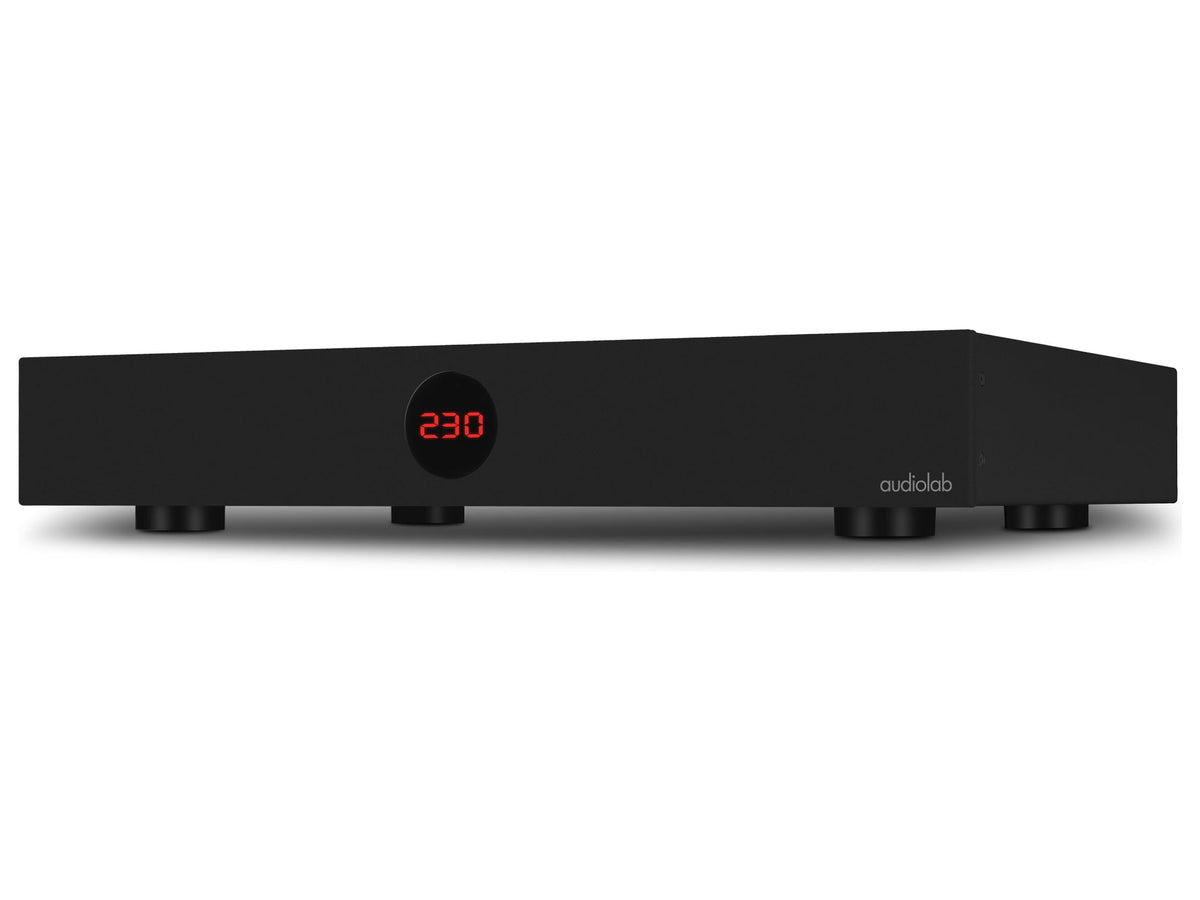 Audiolab DC Block 6 — Nero, vista di tre quarti