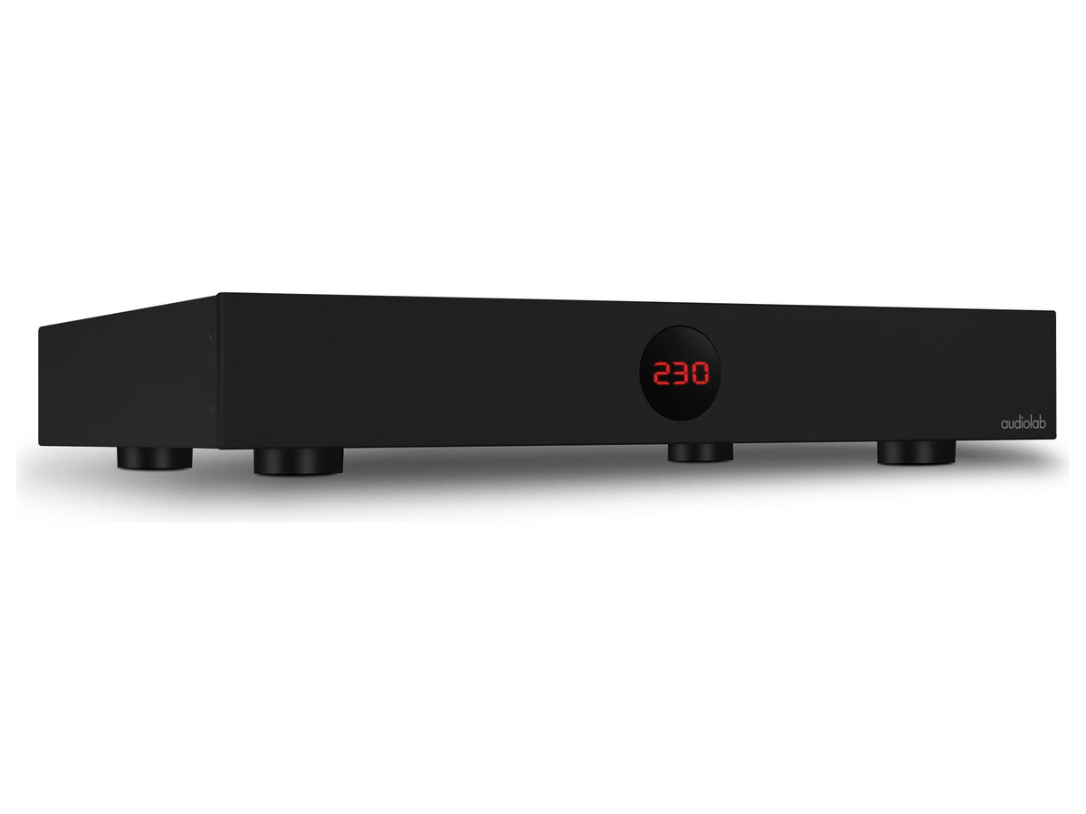 Audiolab DC Block 6 — Nero, vista di tre quarti