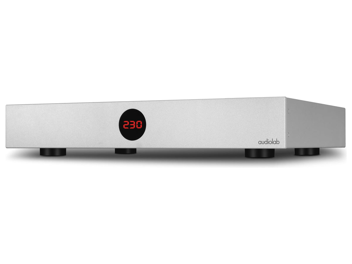 Audiolab DC Block 6 — Silver, vista di tre quarti