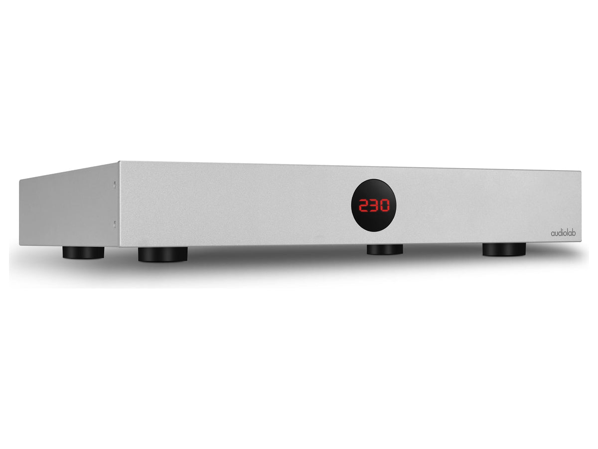 Audiolab DC Block 6 — Silver, vista di tre quarti