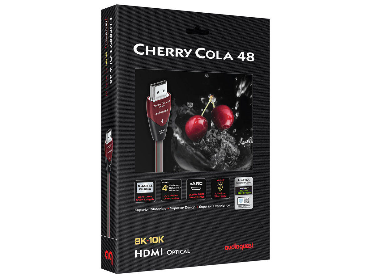 AudioQuest Cherry Cola 48 Optical — immagine 2