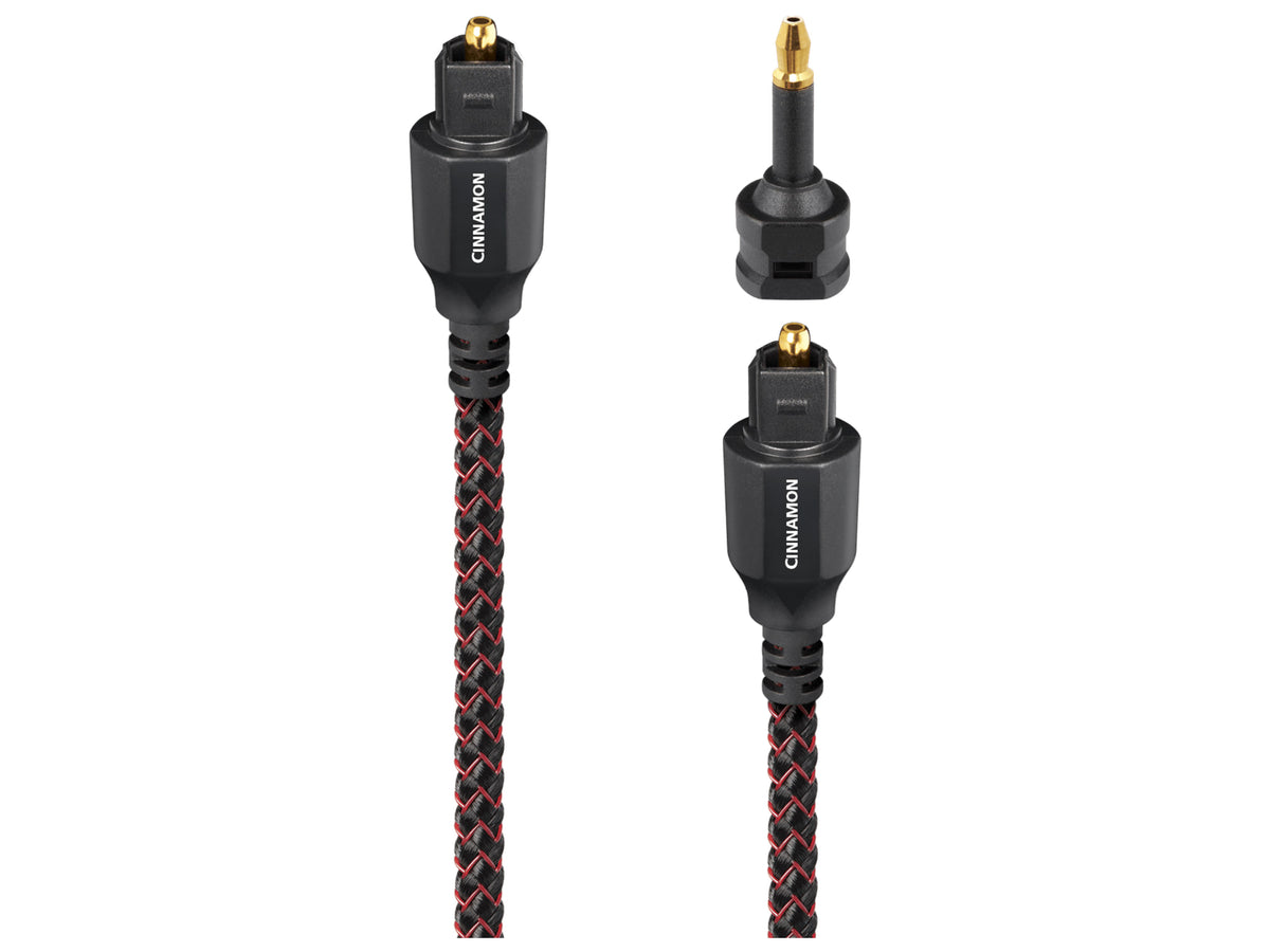 AudioQuest Cinnamon Optical Cables
