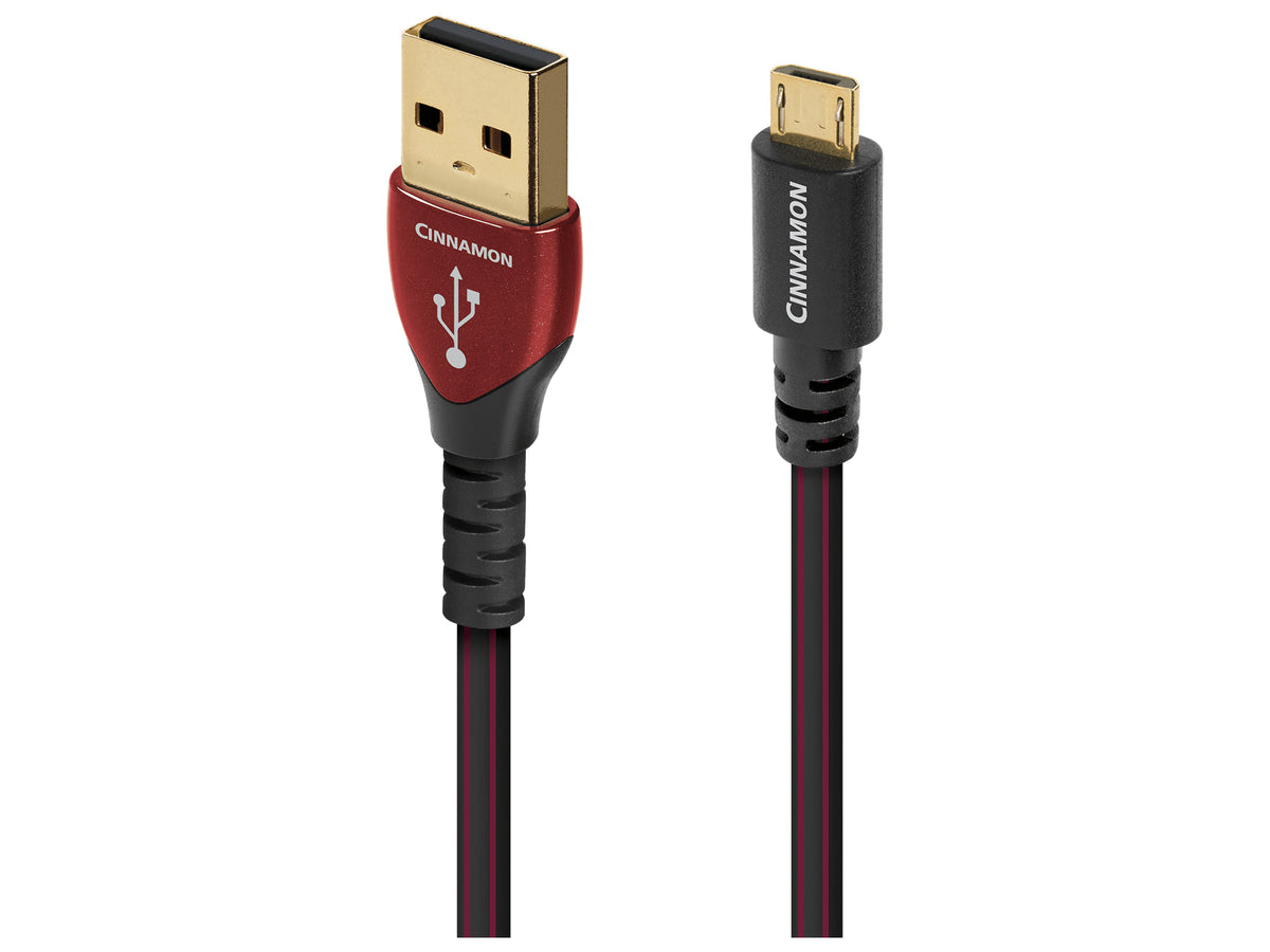 AudioQuest Cinnamon USB, USB-A > Micro-B 2.0