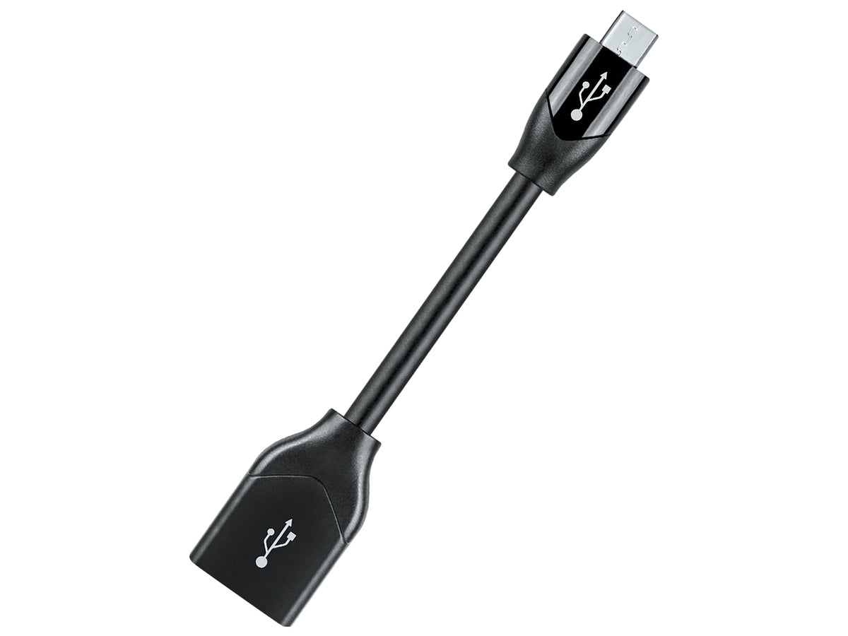 AudioQuest DragonTail USB A to Micro Adaptor