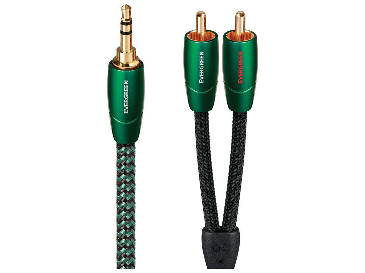 AudioQuest Evergreen, 3,5 mm > RCA