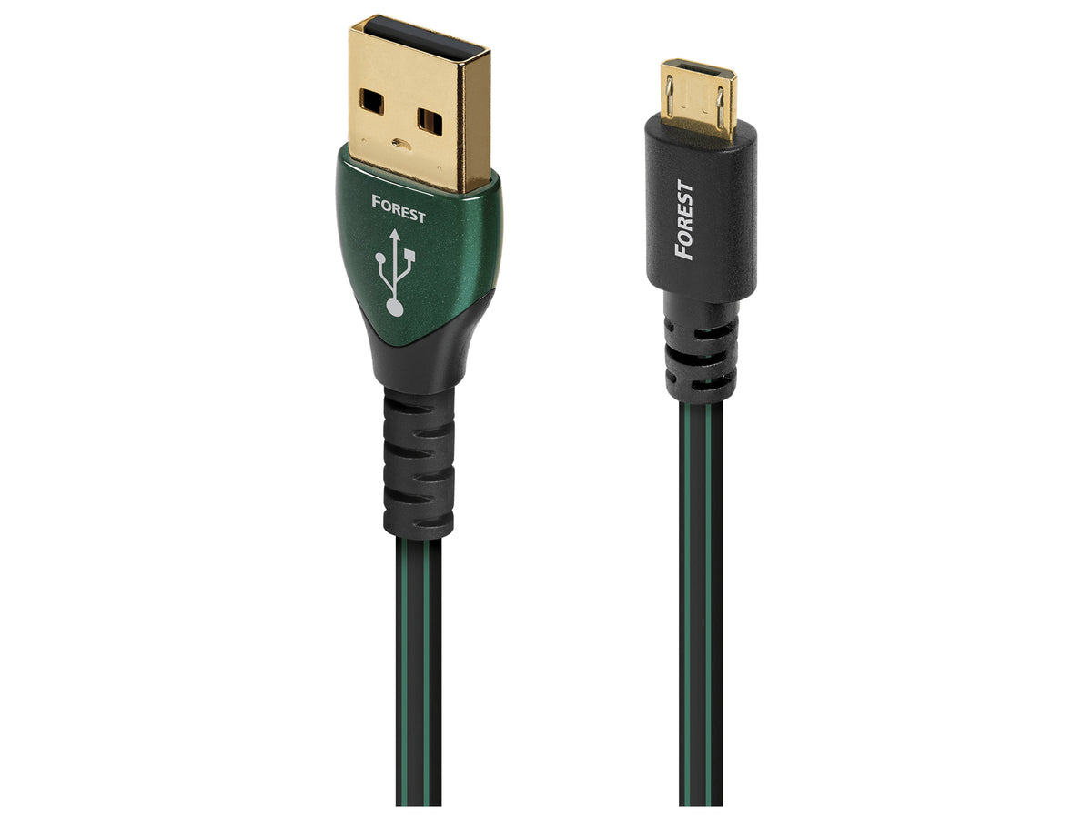 AudioQuest Forest USB, USB-A > Micro-B 2.0