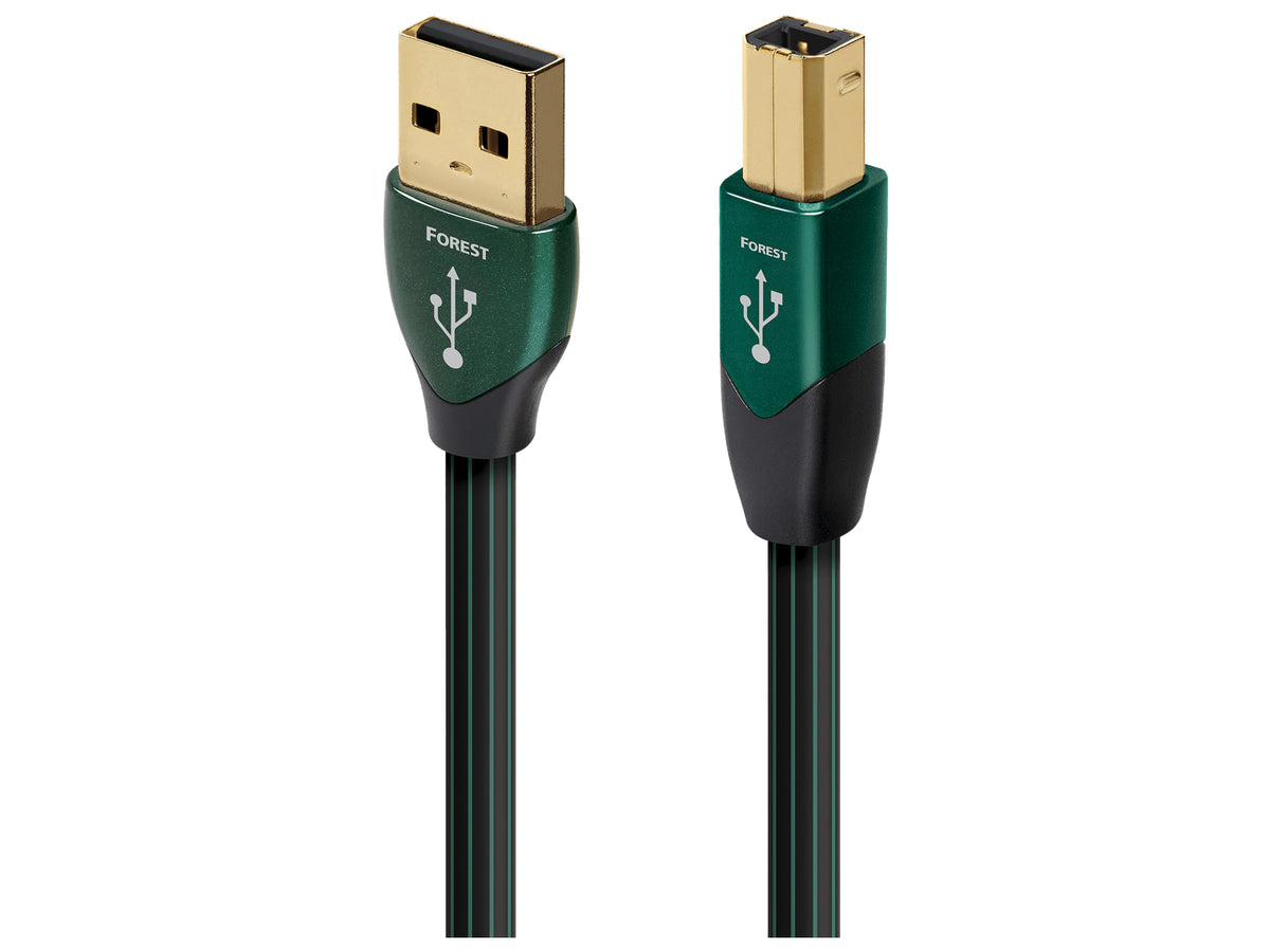 AudioQuest Forest USB, USB-A > USB-B