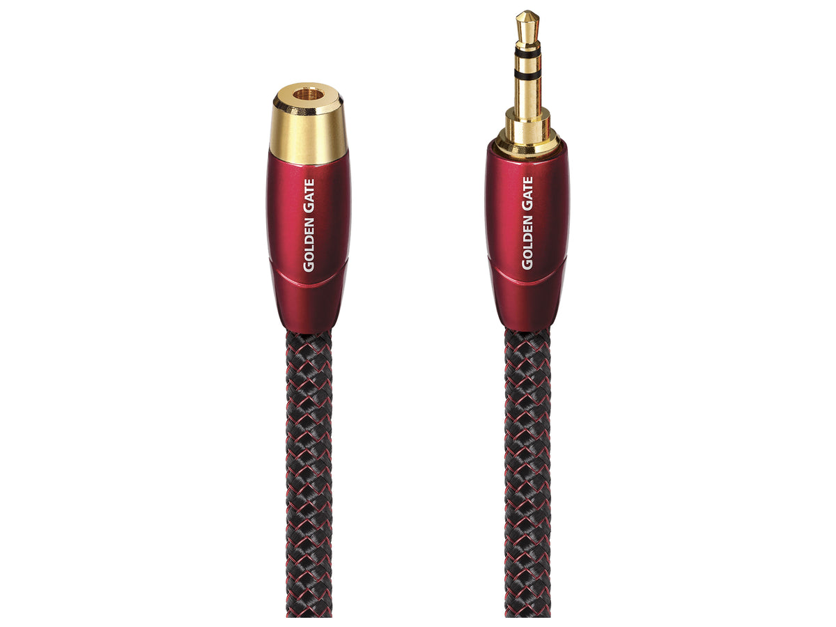 AudioQuest Golden Gate, 3,5 mm M > 3,5 mm F