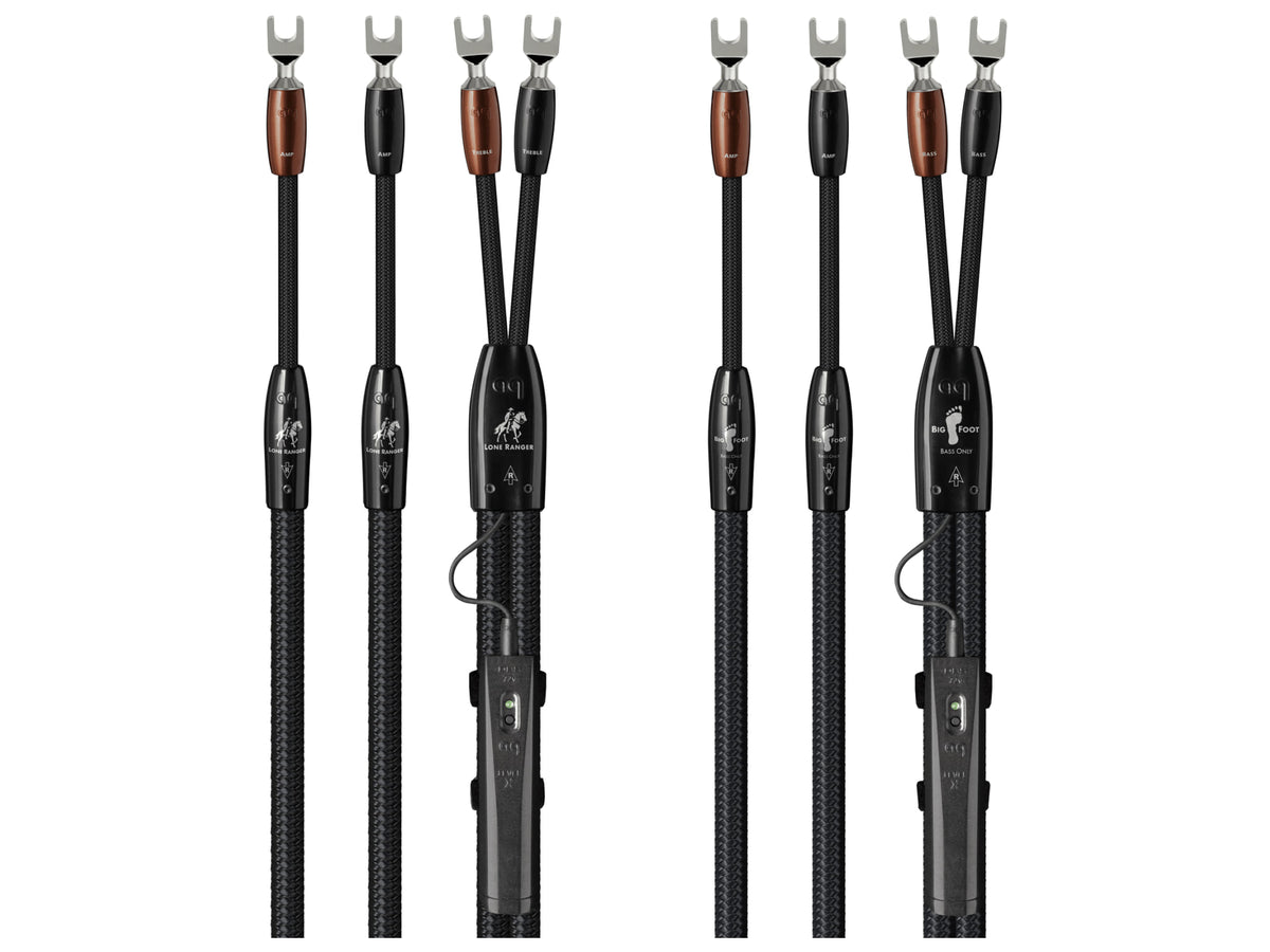 AudioQuest Lone Ranger + BigFoot BiWire COMBO — immagine 7