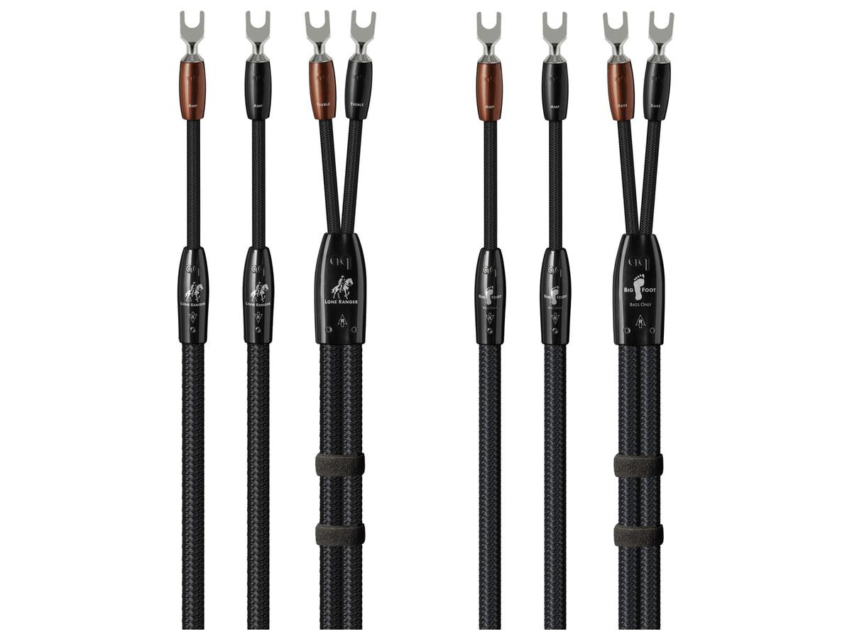AudioQuest Lone Ranger + BigFoot BiWire COMBO — immagine 8