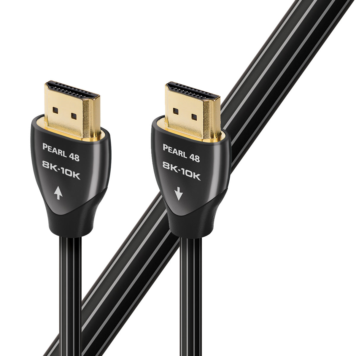 AudioQuest Pearl 48, connettori e cavo