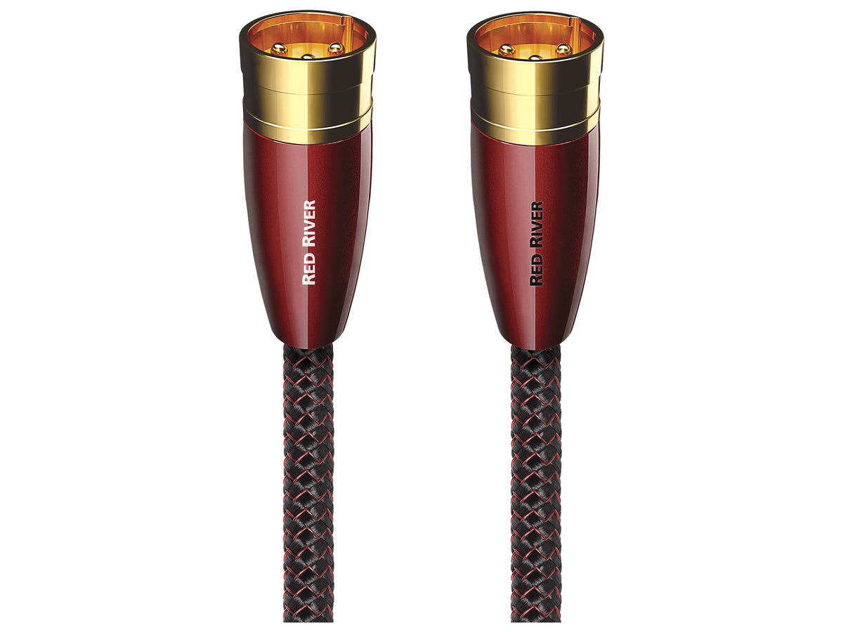AudioQuest Red River, XLR