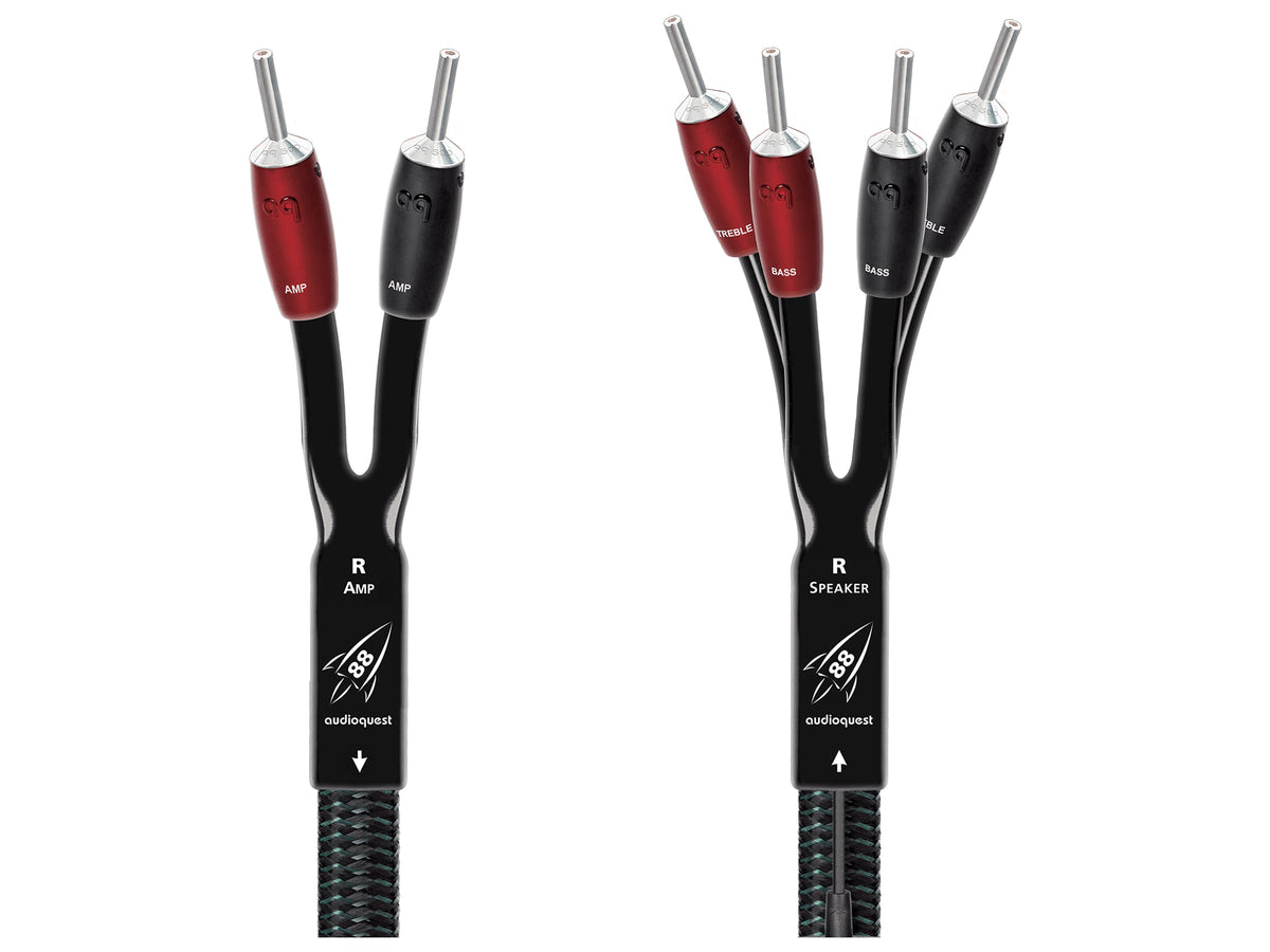 AudioQuest Rocket 88 — Single Bi-Wire