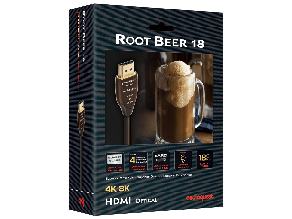 AudioQuest Root Beer 18 Optical — immagine 2