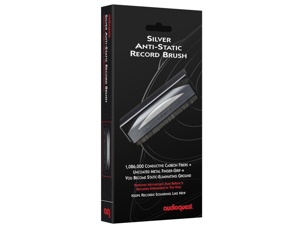 AudioQuest Silver Anti-Static Record Brush — immagine 2