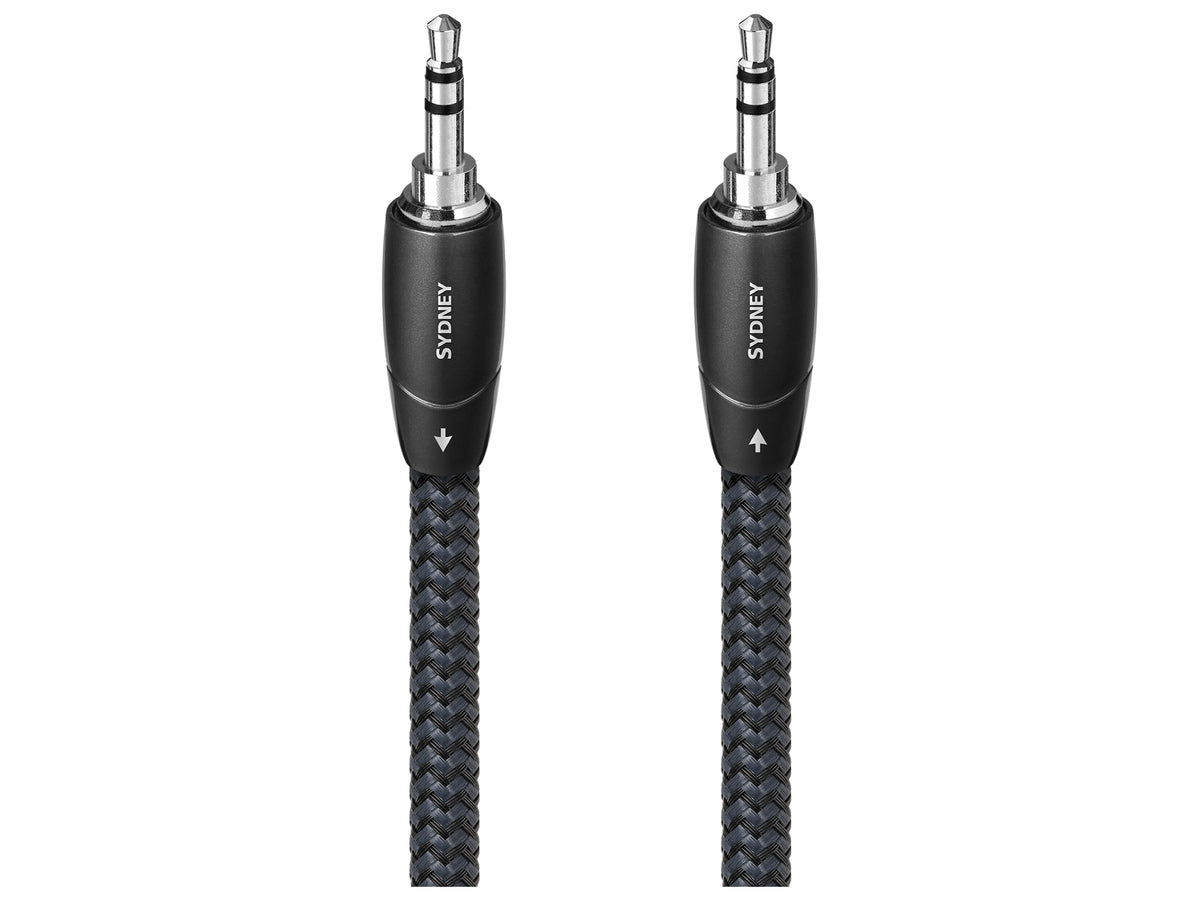 AudioQuest Sydney, 3,5 mm M > 3,5 mm M