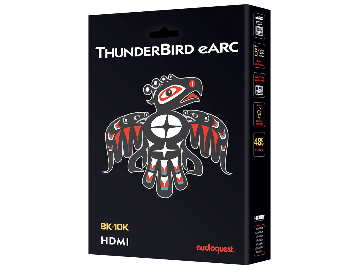 AudioQuest ThunderBird eARC Priority 48
