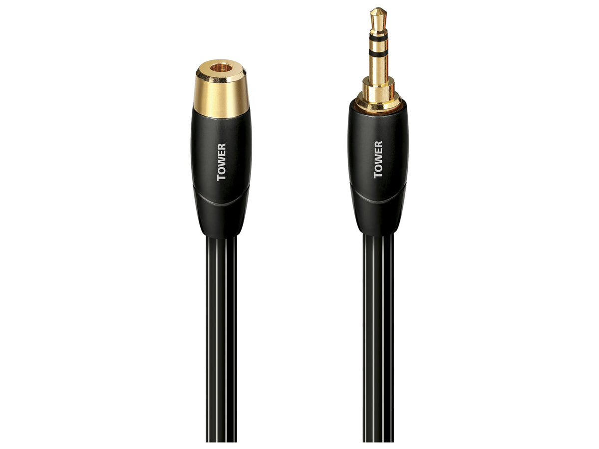 AudioQuest Tower, 3,5 mm M > 3,5 mm F