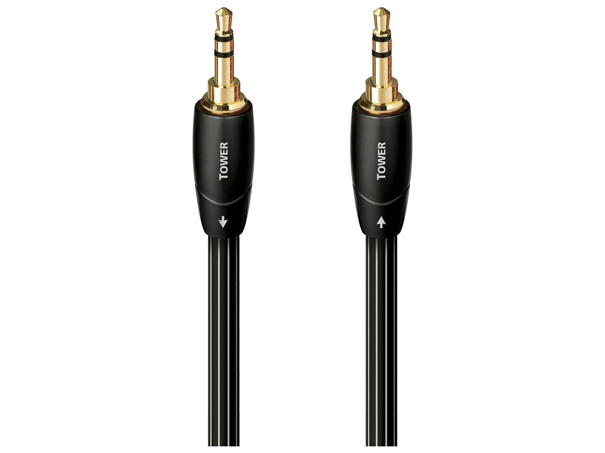 AudioQuest Tower, 3,5 mm M > 3,5 mm M