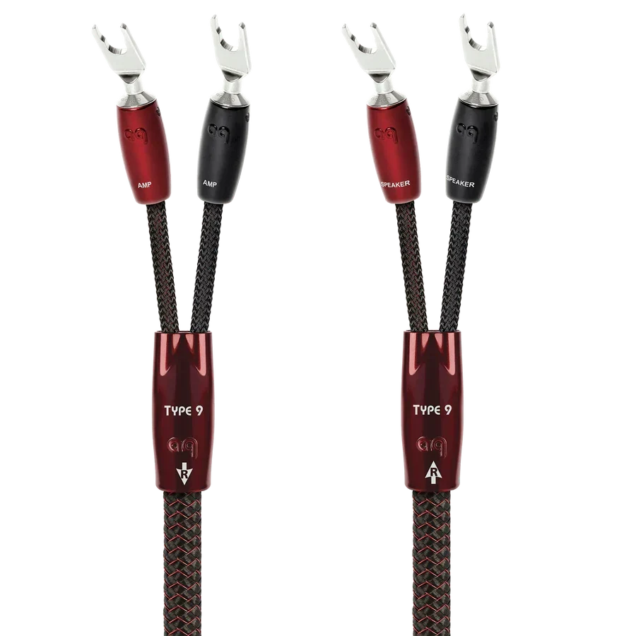 AudioQuest Type 9+DBS, Multi-forcella