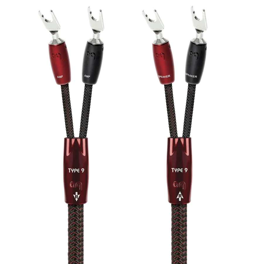 AudioQuest Type 9, Multi-forcella