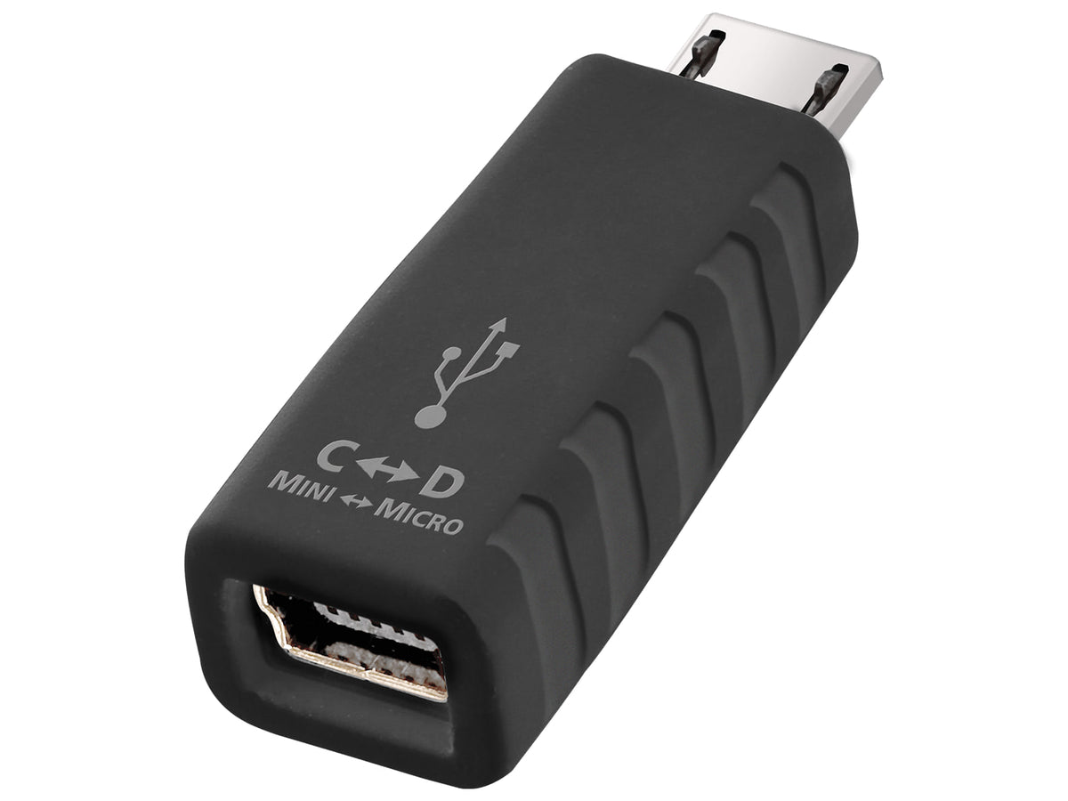 AudioQuest USB Mini-B to Micro-B 2.0 Adaptor
