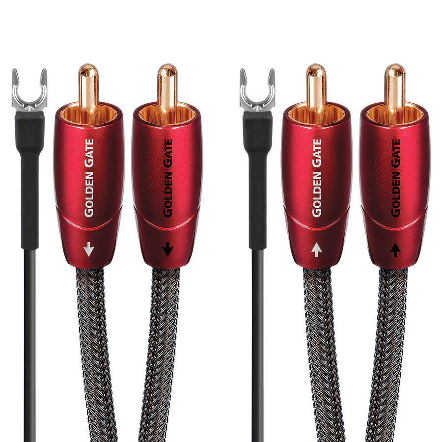 AudioQuest Golden Gate Turntable Cables